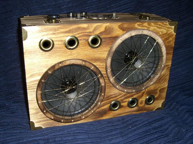 Steampunk Amp